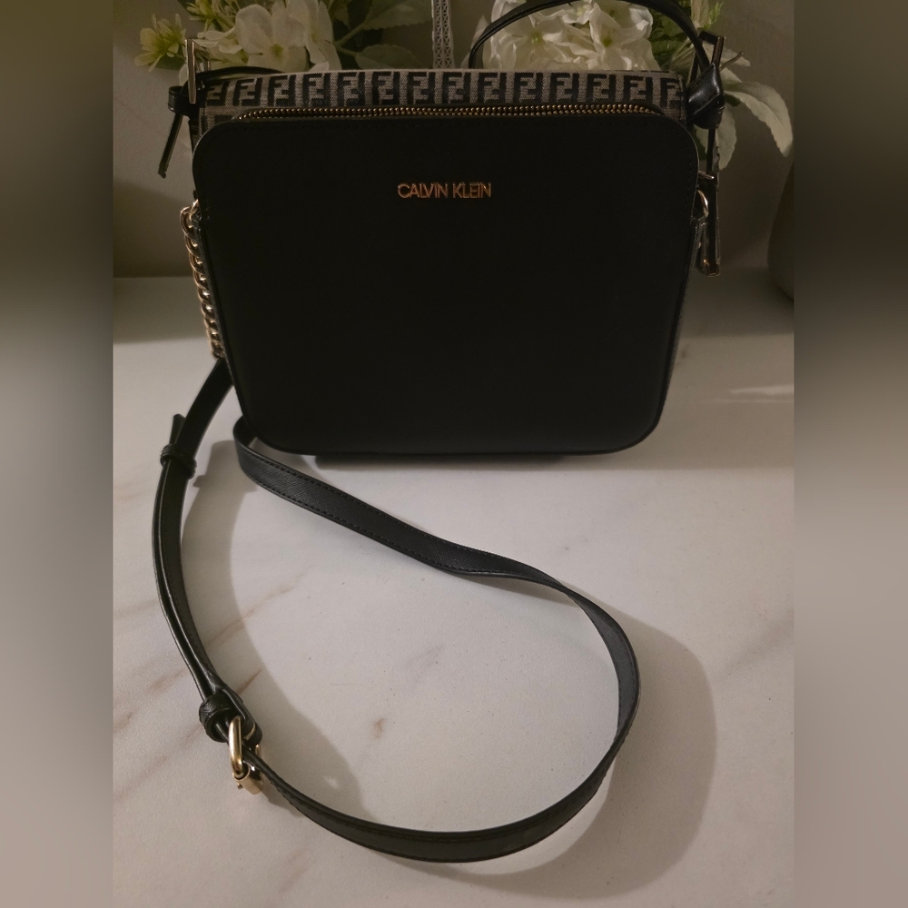 Calvin Klein Black Crossbody Bag